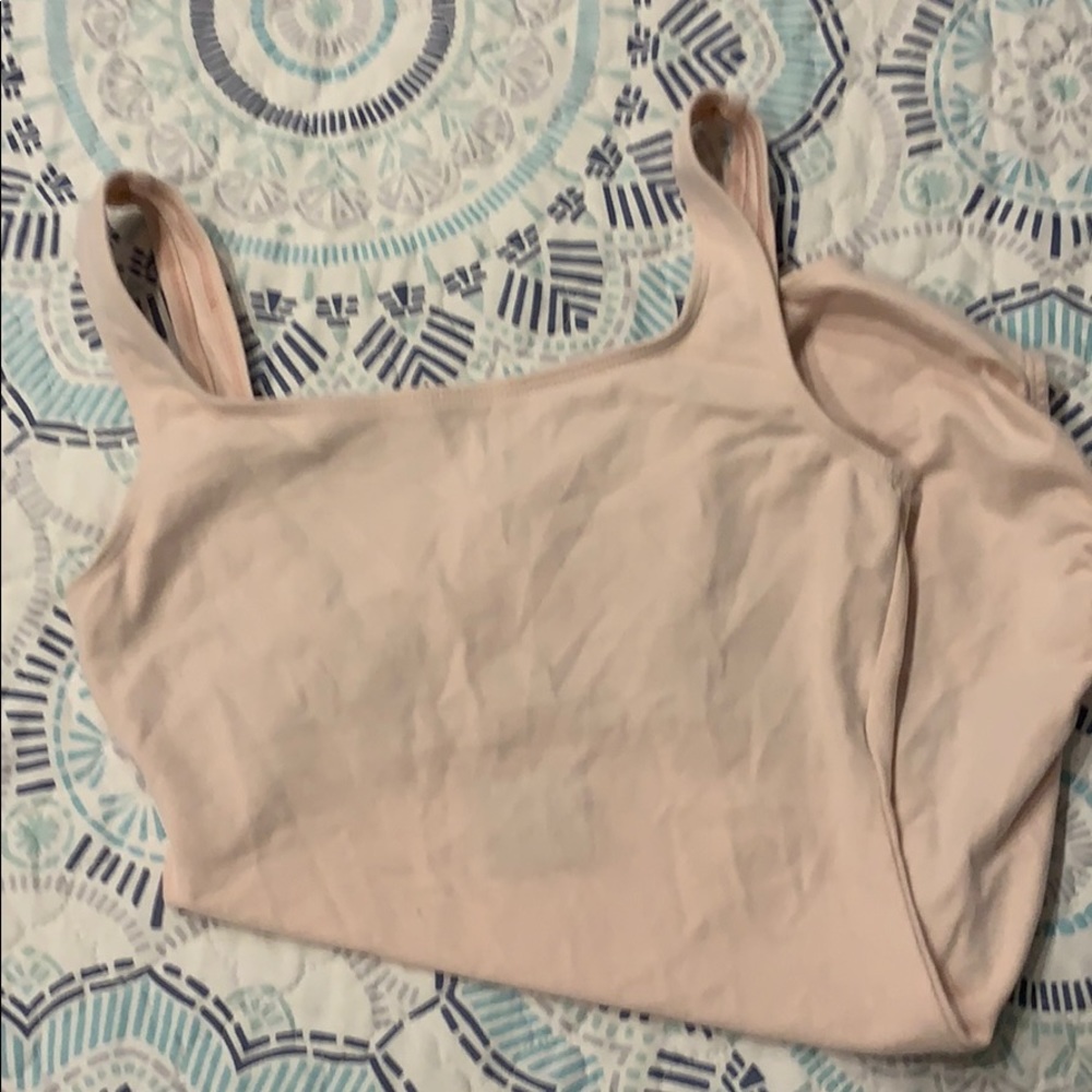 GUC women’s pink Danskin leotard S 4-6